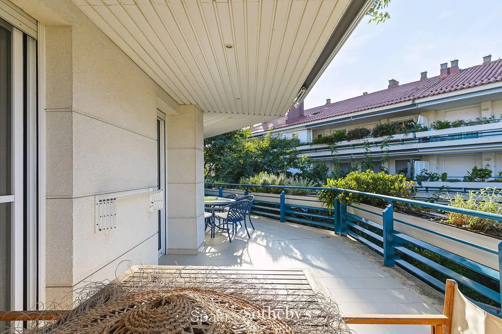 Terrace of Apartments for sale in Sitges  with Air Conditioner, Storage room and Community pool
