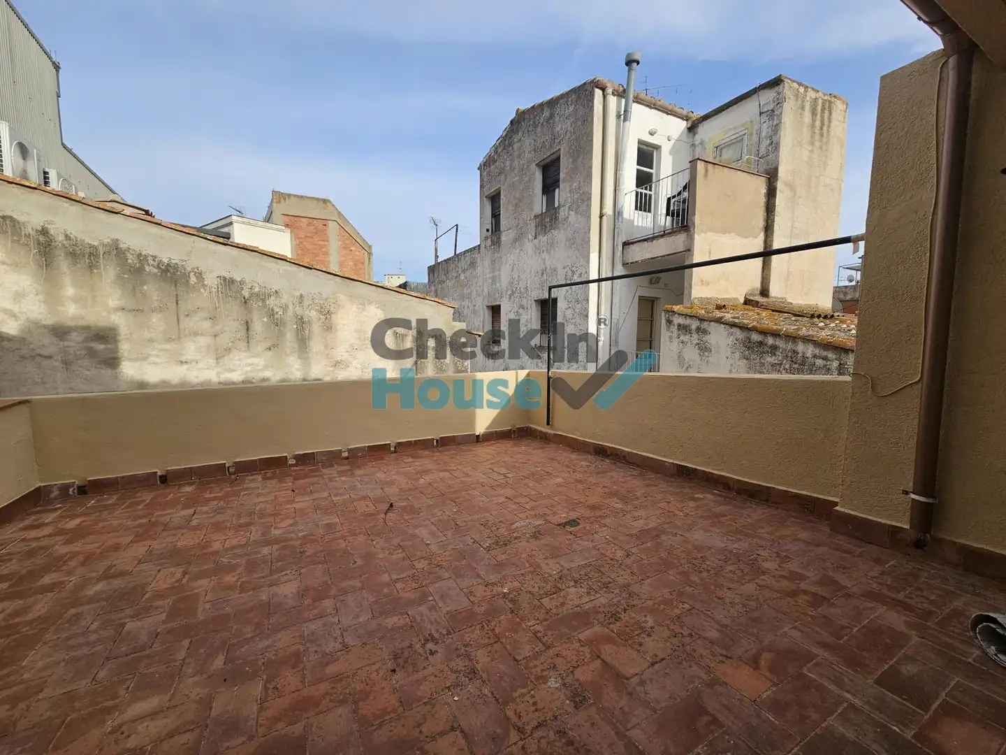 Terrasse von Wohnung zum Verkauf in Sant Feliu de Guíxols mit Heizung