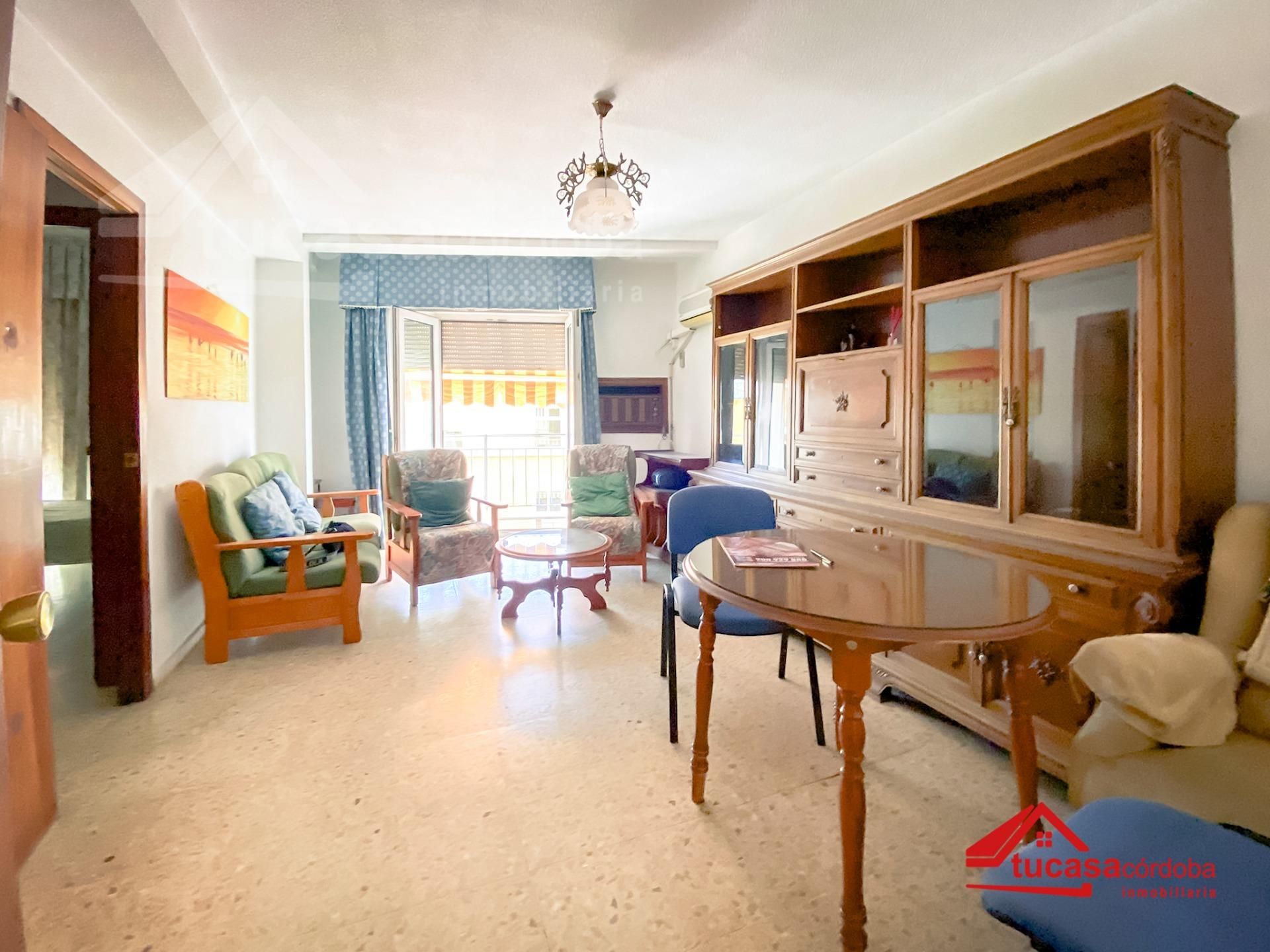 Living room of Flat for sale in  Córdoba Capital  with Air Conditioner and Balcony