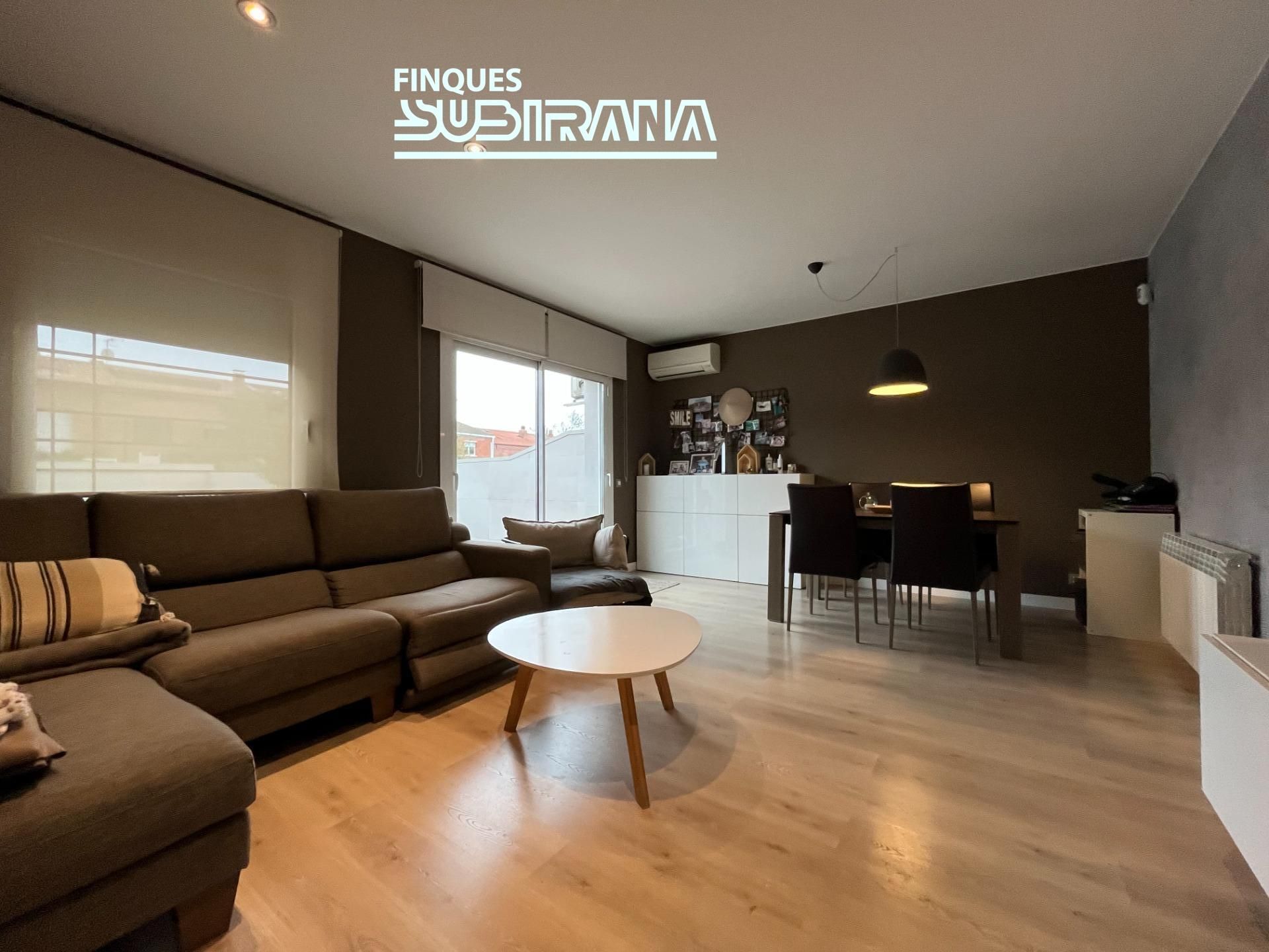 Exterior view of House or chalet for sale in Igualada  with Air Conditioner, Heating and Private garden