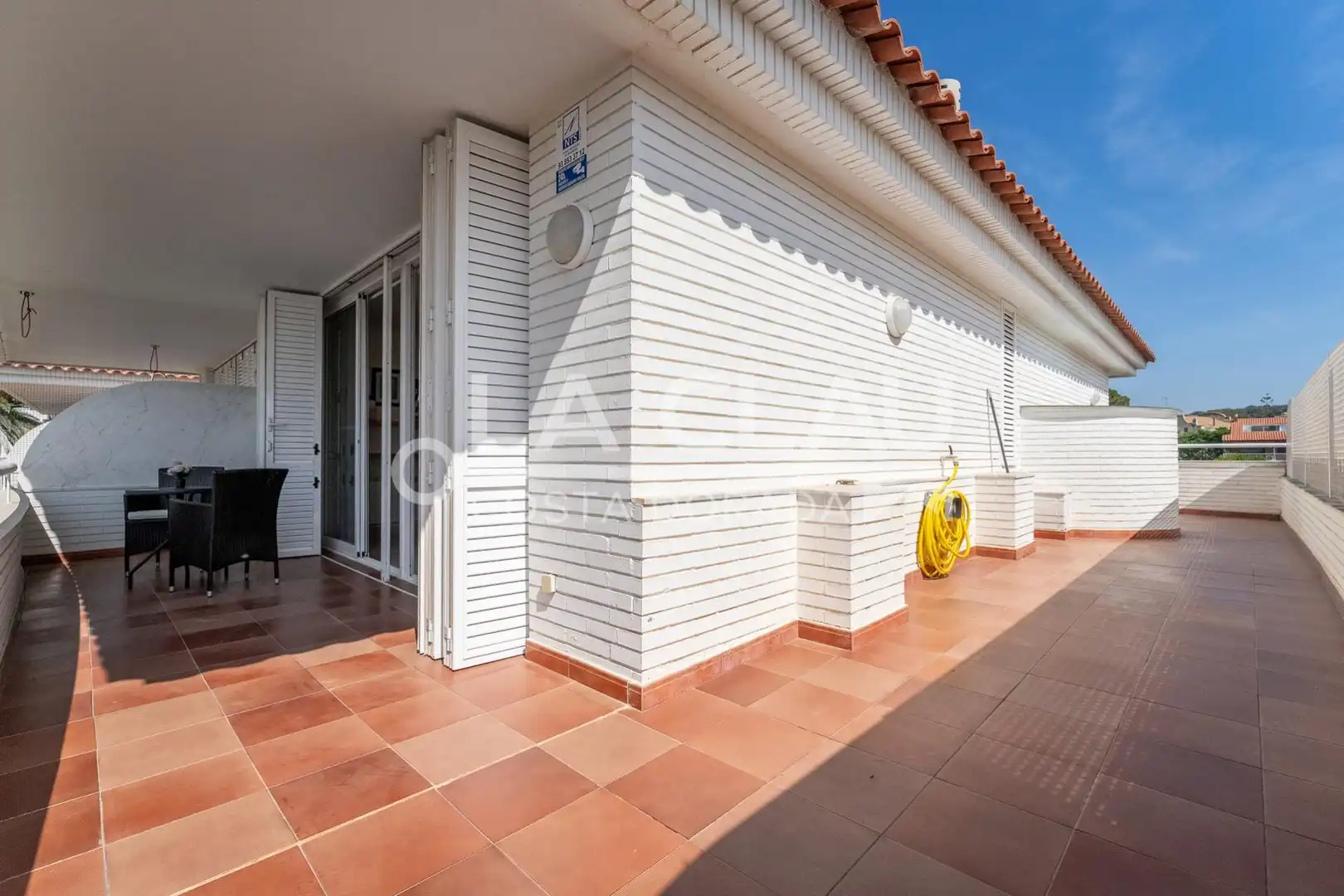 Terraza de Casa adosada en venta en Altafulla con Calefacción y Jardín privado