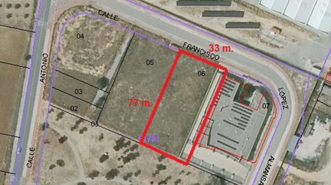 Photo 2 of Land for sale in Francisco Lopez Almansa, 6, Villarrobledo, Albacete