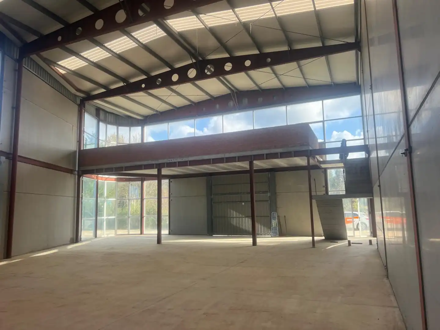 Exterior view of Industrial buildings for rent in Narón