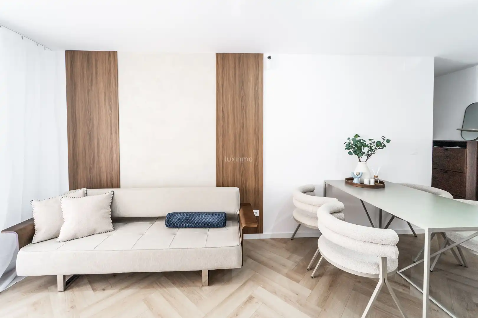 Sala d'estar de Pis en venda en Calpe / Calp amb Aire condicionat i Balcó