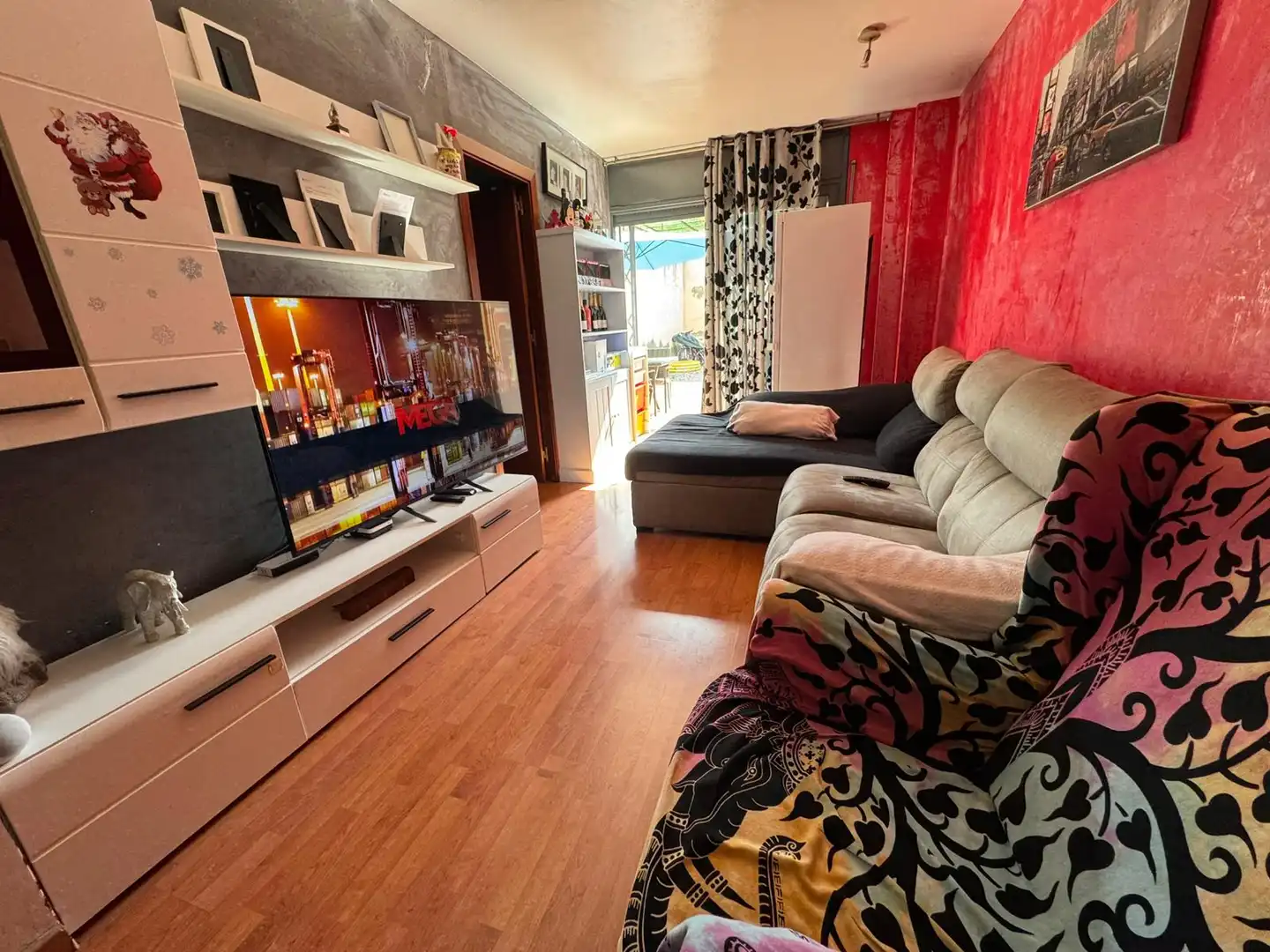 Sala de estar de Piso en venta en Sabadell con Calefacción, Jardín privado y Parquet