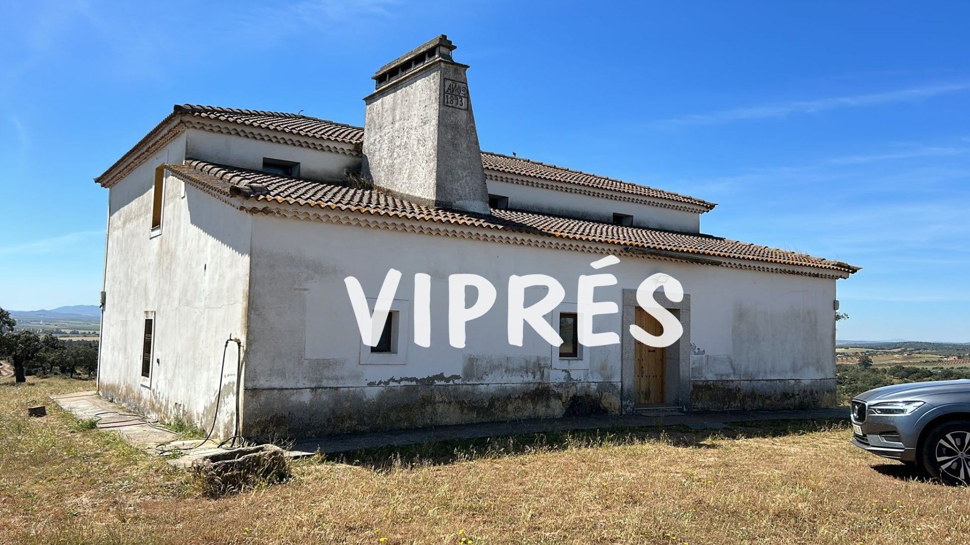 Exterior view of Residential for sale in San Pedro de Mérida