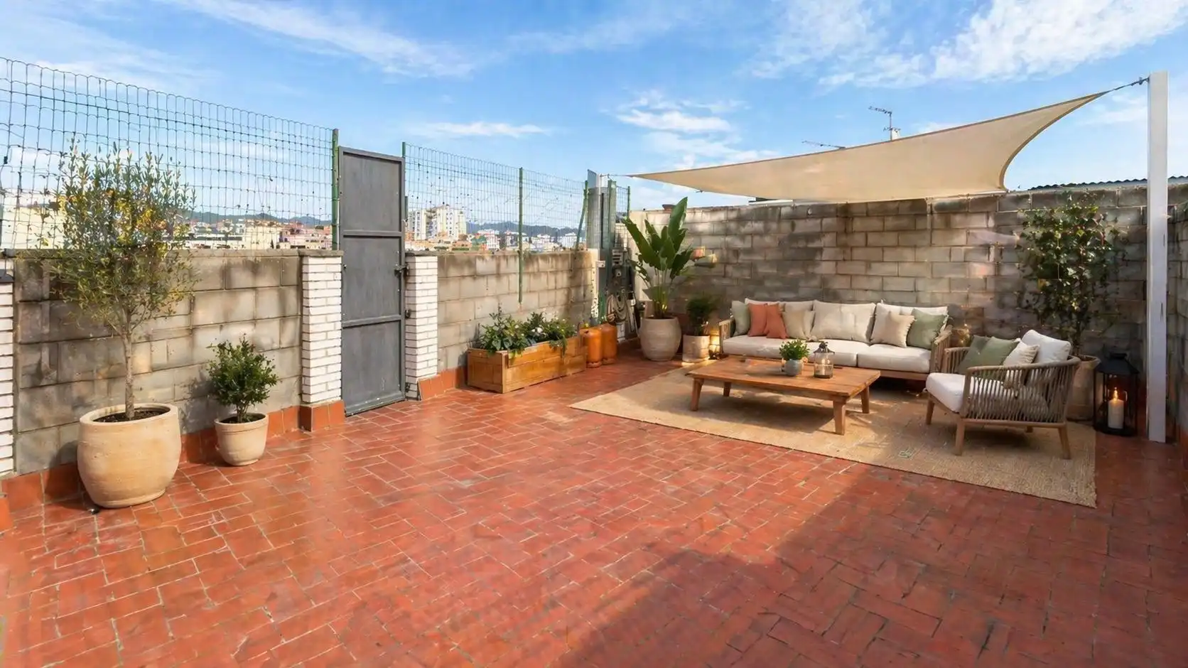 Terrace of Attic for sale in Sant Adrià de Besòs  with Terrace