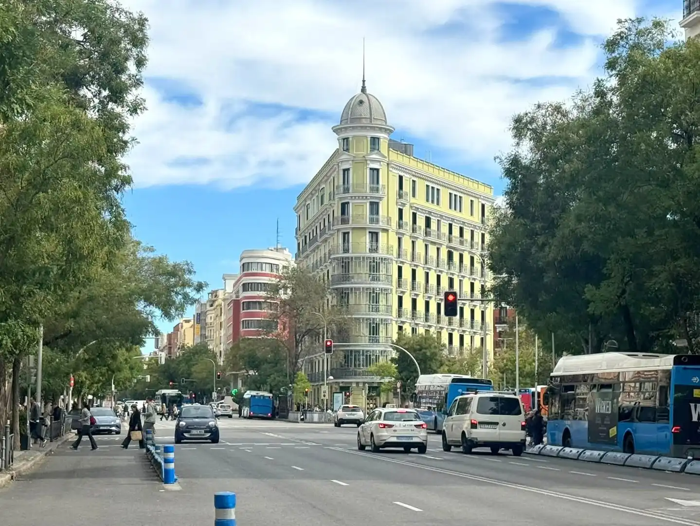 Außenansicht von Dachboden zur Miete in Barrio de Salamanca