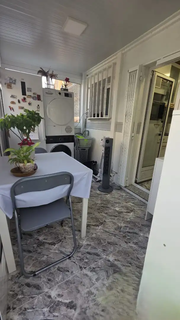 Terrassa de Casa adosada en venda en Barcelona amb Aire condicionat, Jardí privat i Terrassa