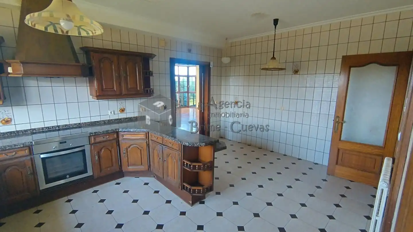 Kitchen of Houses for sale in Castrillón  with Heating, Private garden and Terrace