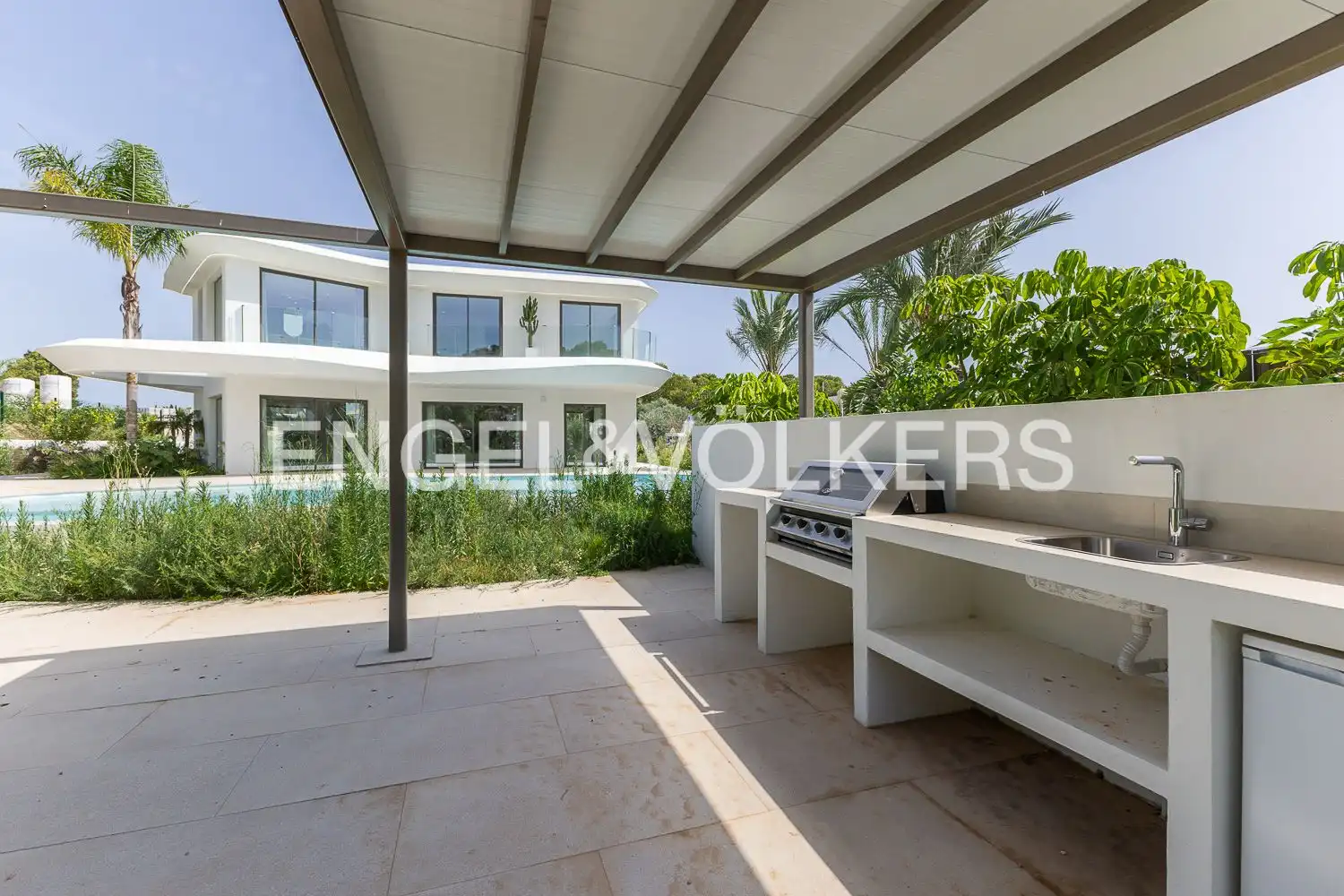 Terrassa de Casa o xalet en venda en Jávea / Xàbia amb Aire condicionat, Calefacció i Jardí privat