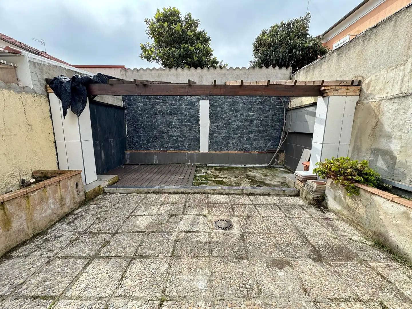 Garten von Maisonette zum Verkauf in Madrid mit Klimaanlage und Privatgarten