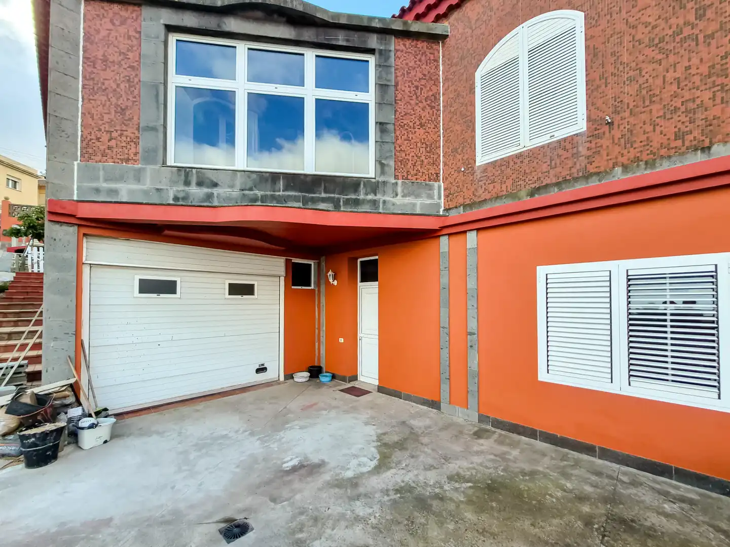 Exterior view of Houses for sale in Santa Brígida  with Private garden, Terrace and Storage room