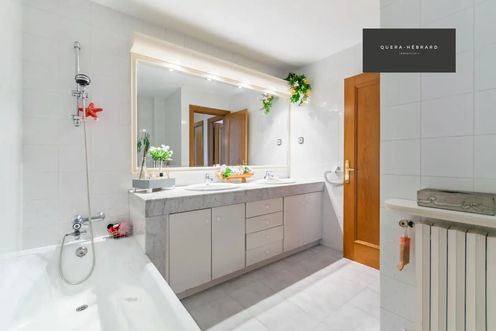 Badezimmer von Haus oder Chalet zum Verkauf in Terrassa mit Klimaanlage, Heizung und Terrasse