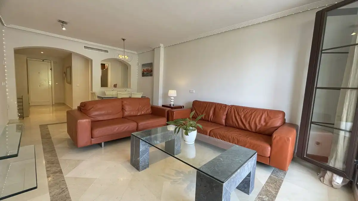 Apartment with pool for sale in Los Arqueros  - Puerto del Almendro
