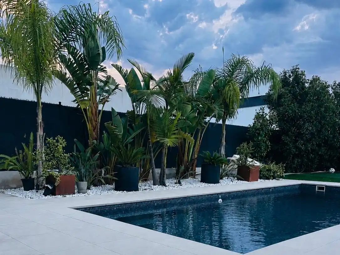 Haus mit Pool zur Miete in Calle El Rall 5