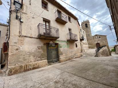 Vista exterior de Casa o xalet en venda en Ossó de Sió amb Terrassa i Balcó