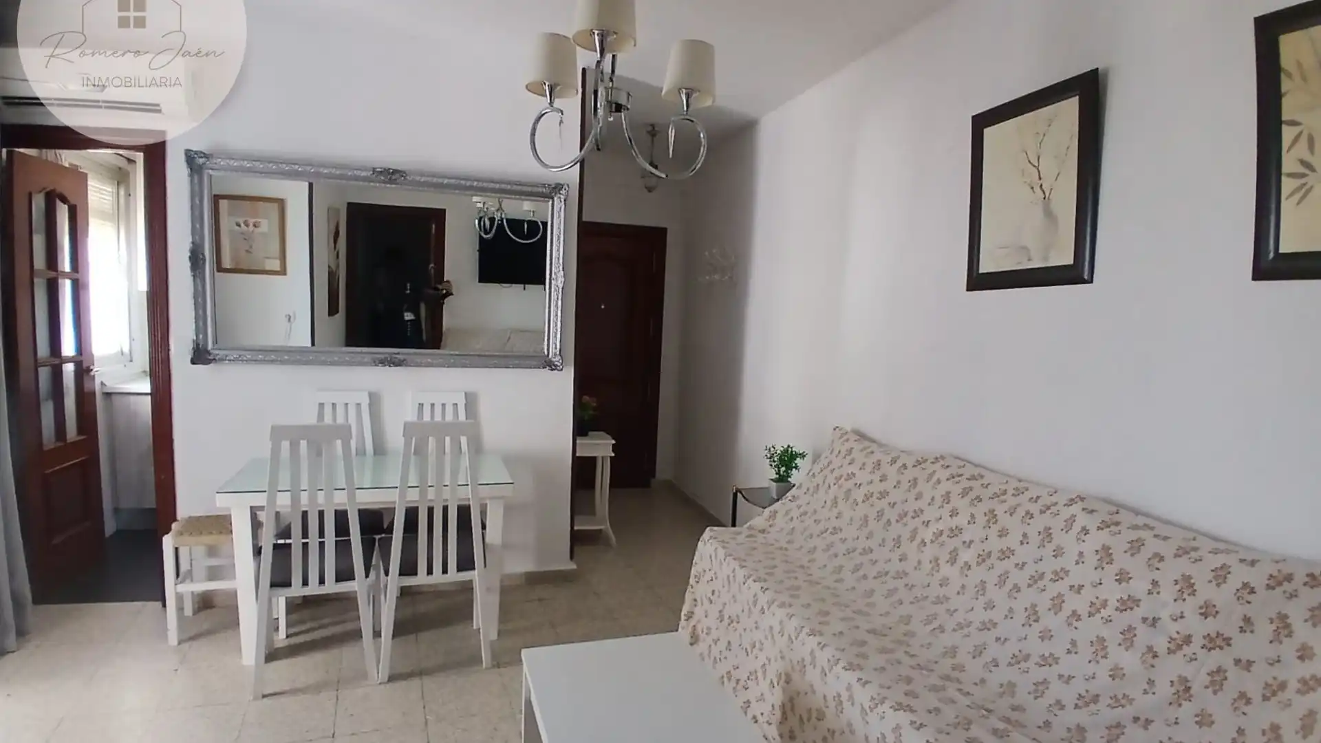 Sala de estar de Piso en venta en  Jaén Capital con Amueblado