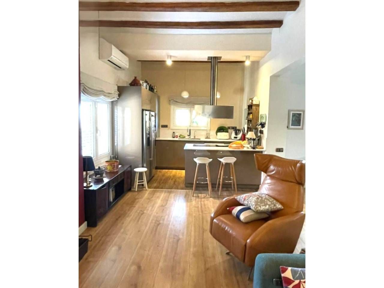 Kitchen of House or chalet for sale in Corbera de Llobregat  with Private garden and Swimming Pool