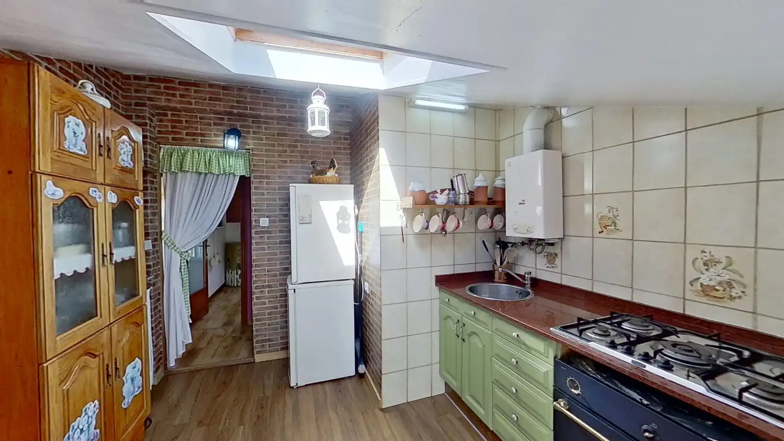 Cocina de Casa o chalet de alquiler en Santander