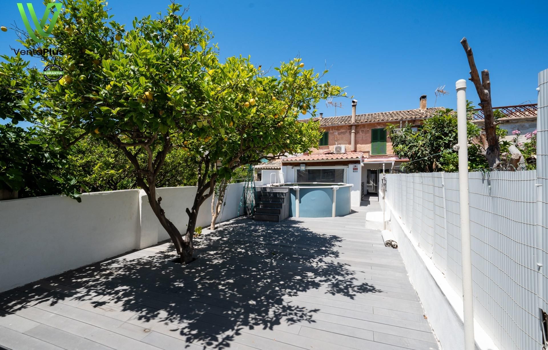 Jardí de Planta baixa en venda en Marratxí amb Calefacció, Terrassa i Jacuzzi