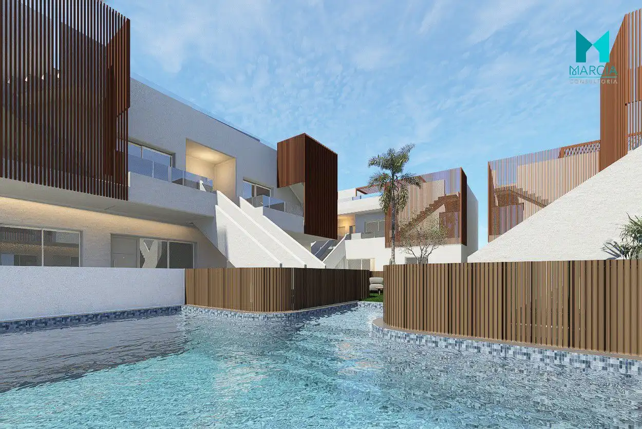 Villa avec terrasse à vendre à Pilar de la Horadada ciudad