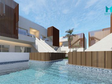 Villa avec balcon à vendre à Pilar de la Horadada ciudad