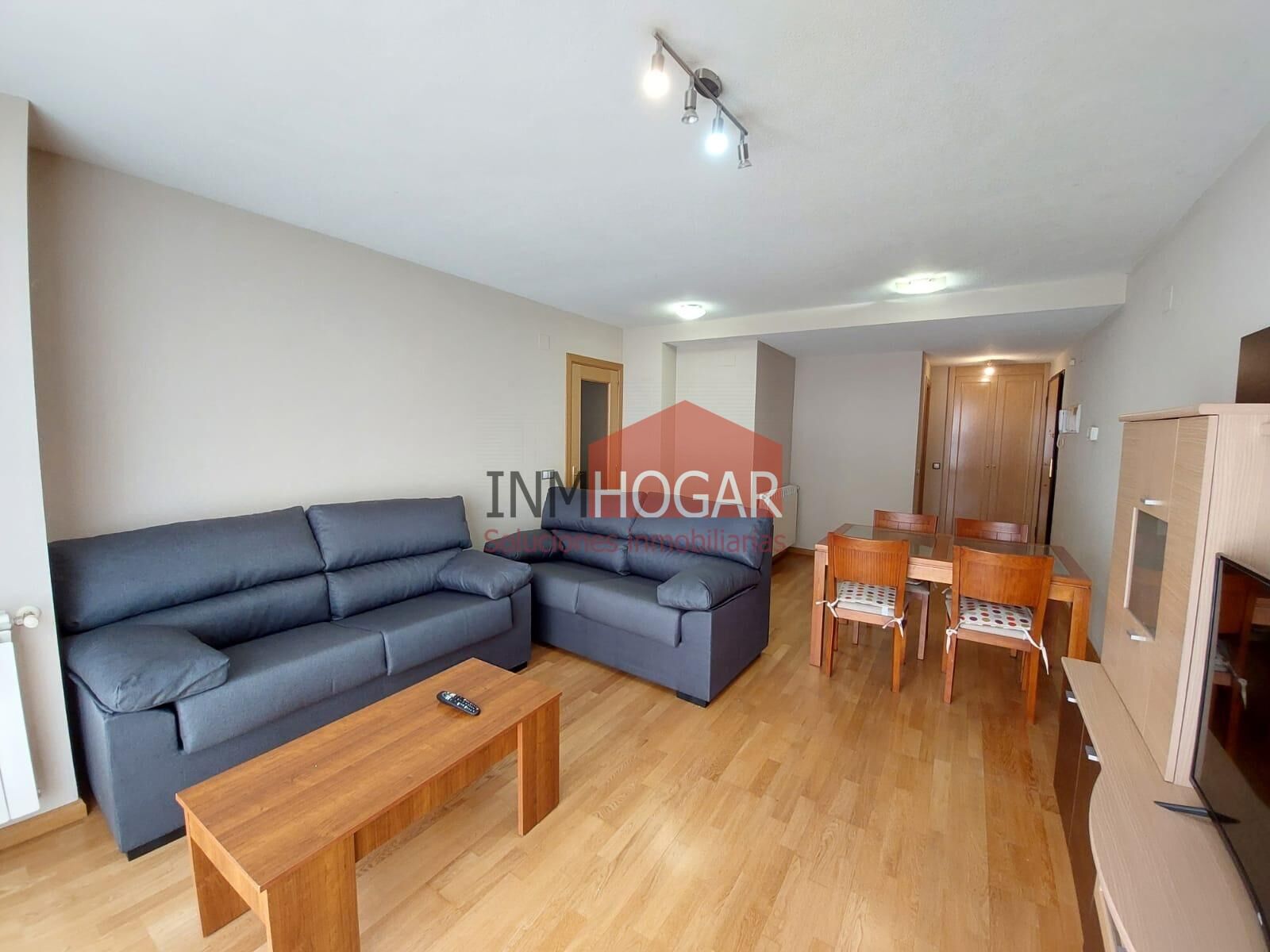 Sala d'estar de Pis de lloguer en Ávila Capital amb Calefacció i Traster
