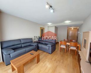 Sala d'estar de Pis de lloguer en Ávila Capital amb Calefacció i Traster
