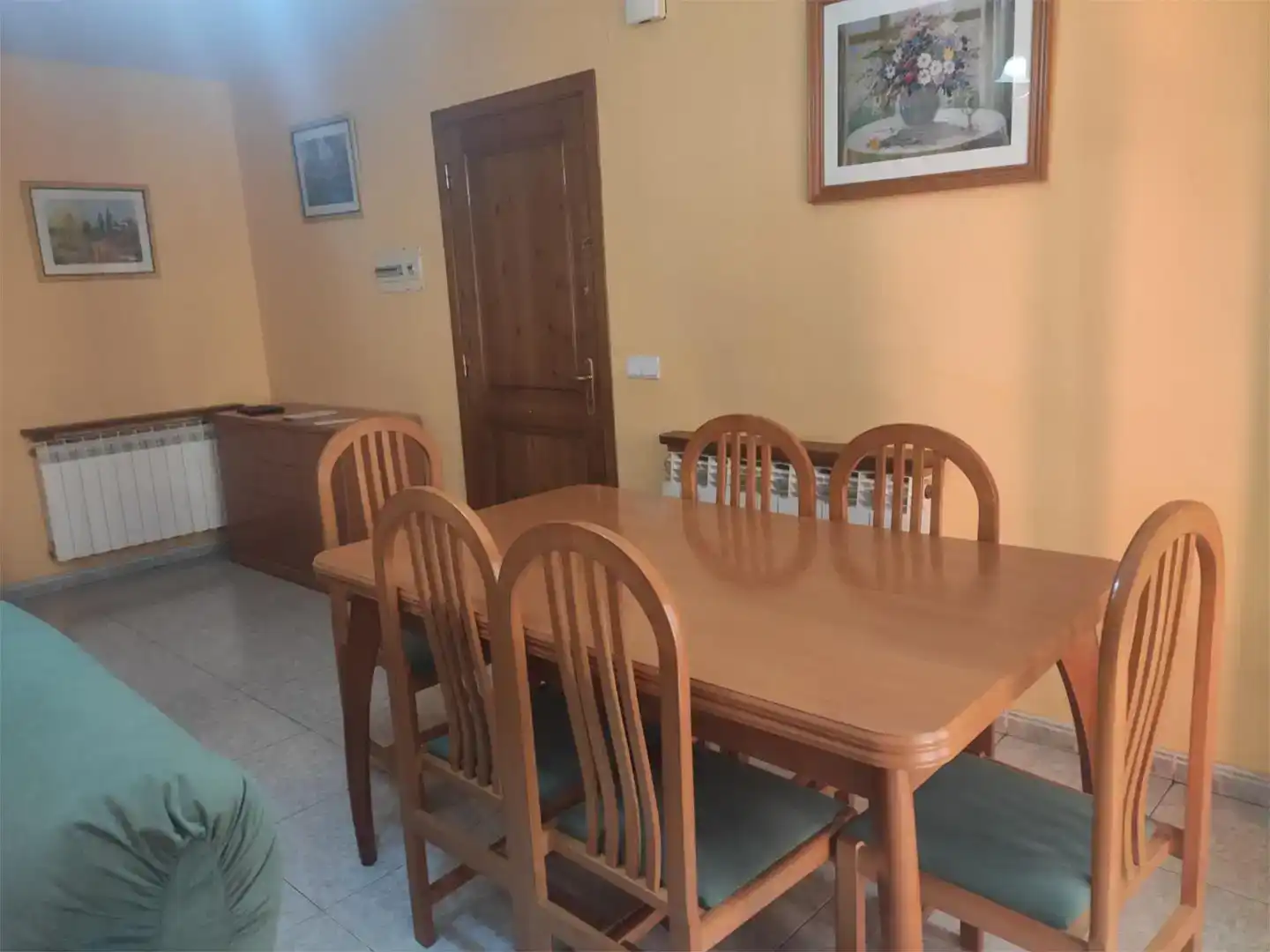 Comedor de Piso en venta en Puigcerdà con Balcón