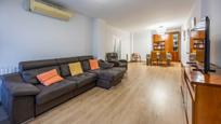 Living room of Flat for sale in Sabadell  with Air Conditioner, Terrace and Balcony