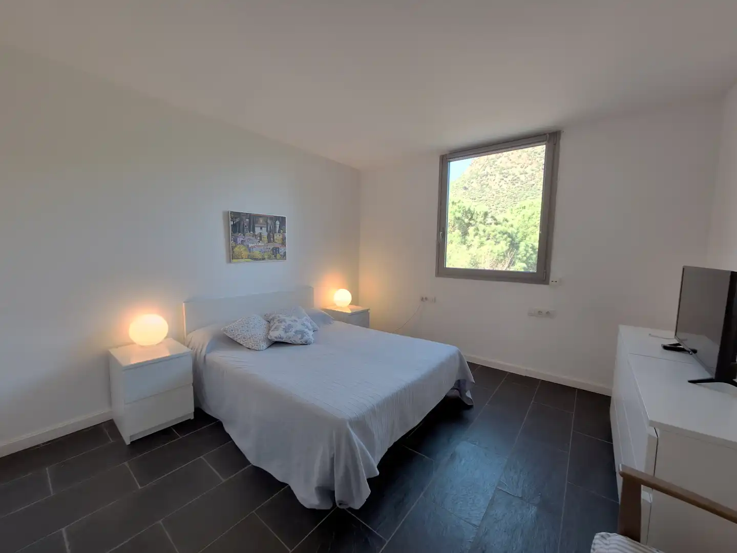 Dormitori de Casa o xalet en venda en La Selva de Mar amb Jardí privat, Terrassa i Piscina