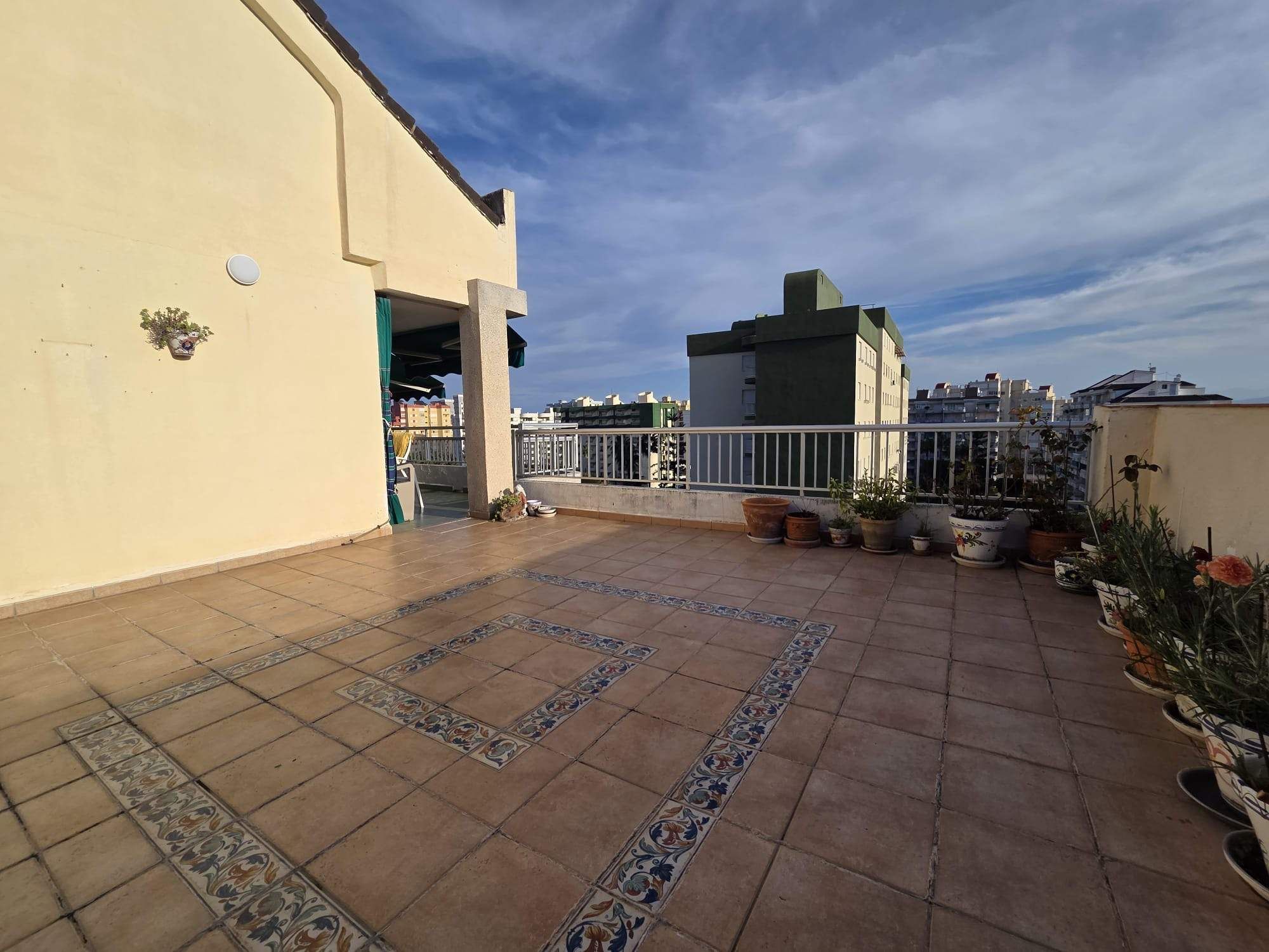 Terrassa de Àtic en venda en Gandia amb Jardí privat, Terrassa i Balcó