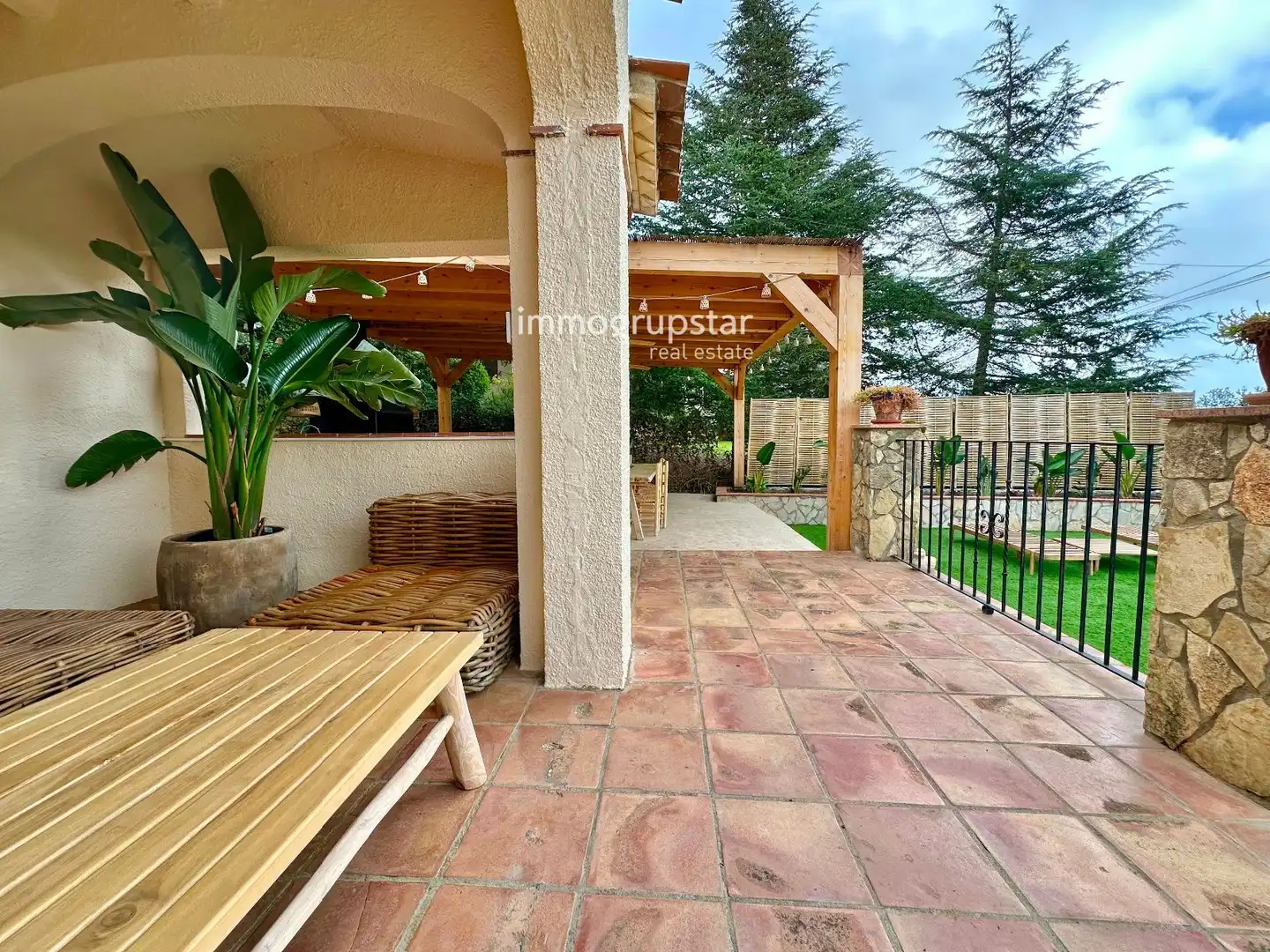 Terrassa de Casa o xalet en venda en Calonge i Sant Antoni amb Aire condicionat, Calefacció i Terrassa