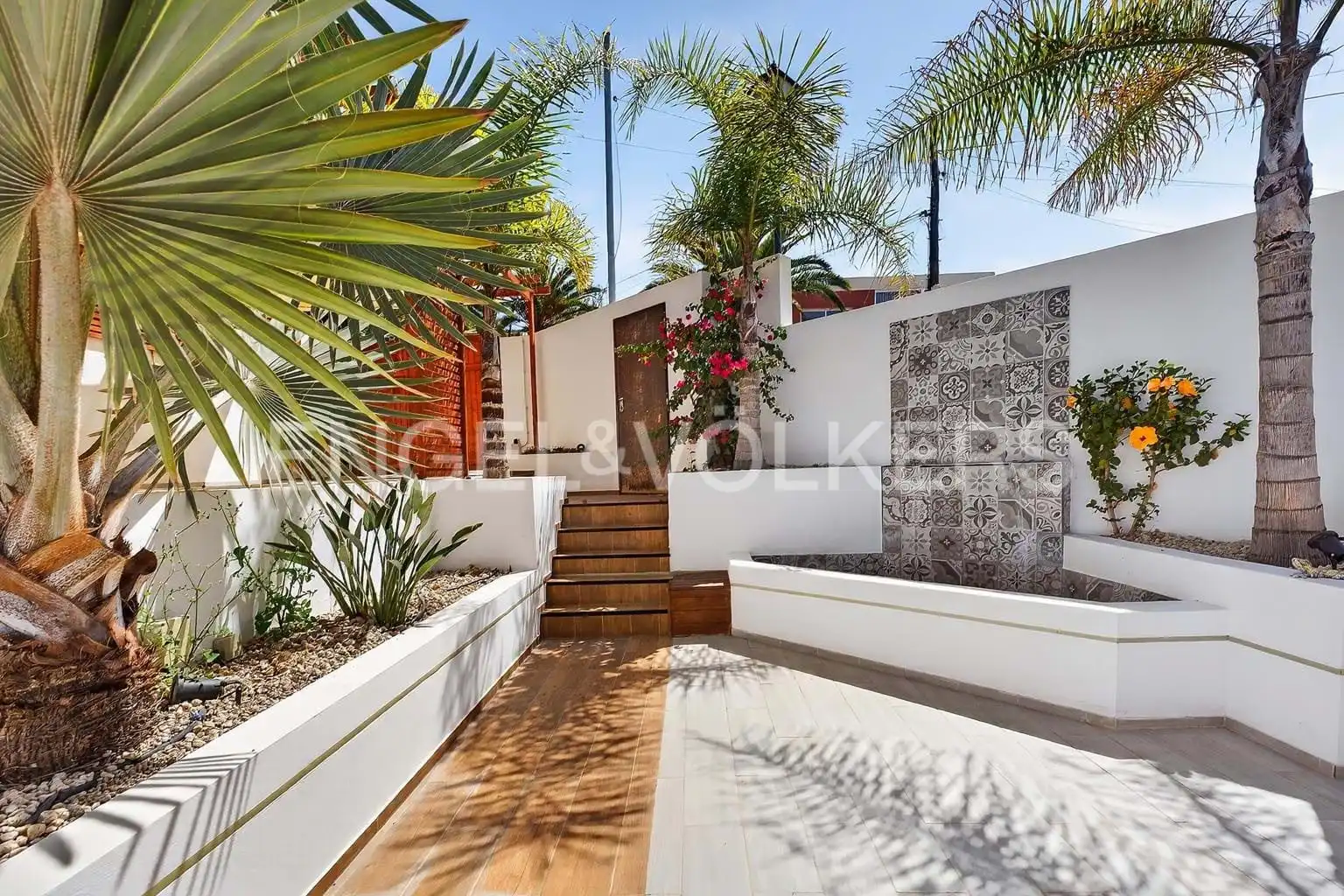 Terraza de Casa o chalet en venta en Arona con Aire acondicionado, Terraza y Piscina