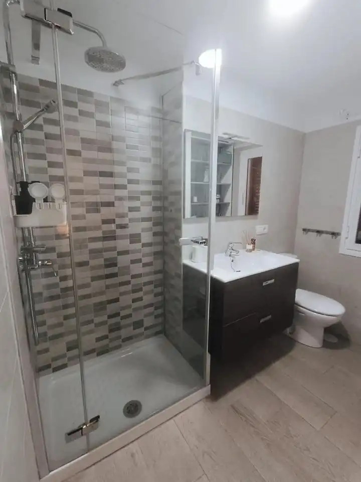 Bathroom of Flat for rent in Santa Cruz de Tenerife  with Storage room and Furnished