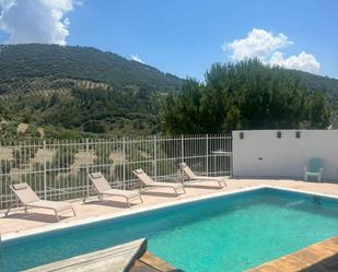 Swimming pool of House or chalet to rent in Torre del Campo  with Air Conditioner, Terrace and Balcony