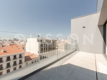 Piso con piscina en alquiler en Chamberí