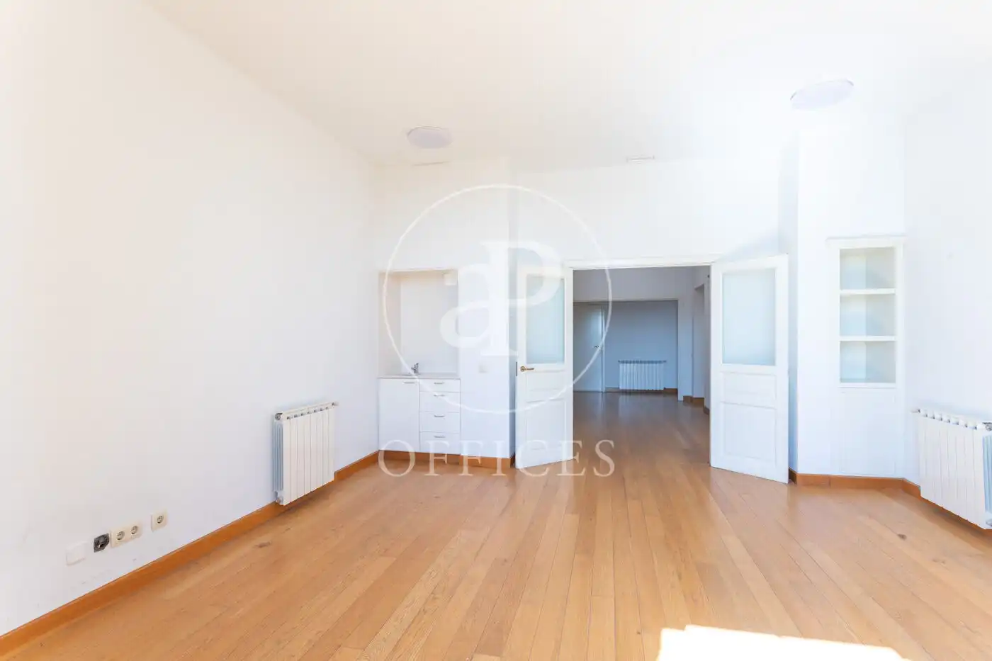 Büro zur Miete in Barcelona mit Heizung