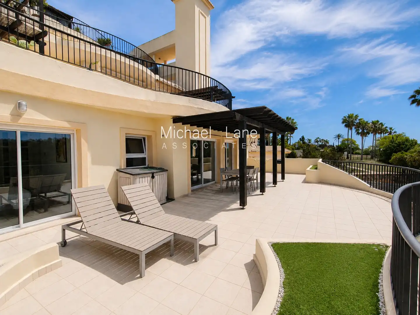 Terraza de Piso en venta en Sotogrande con Aire acondicionado, Calefacción y Terraza