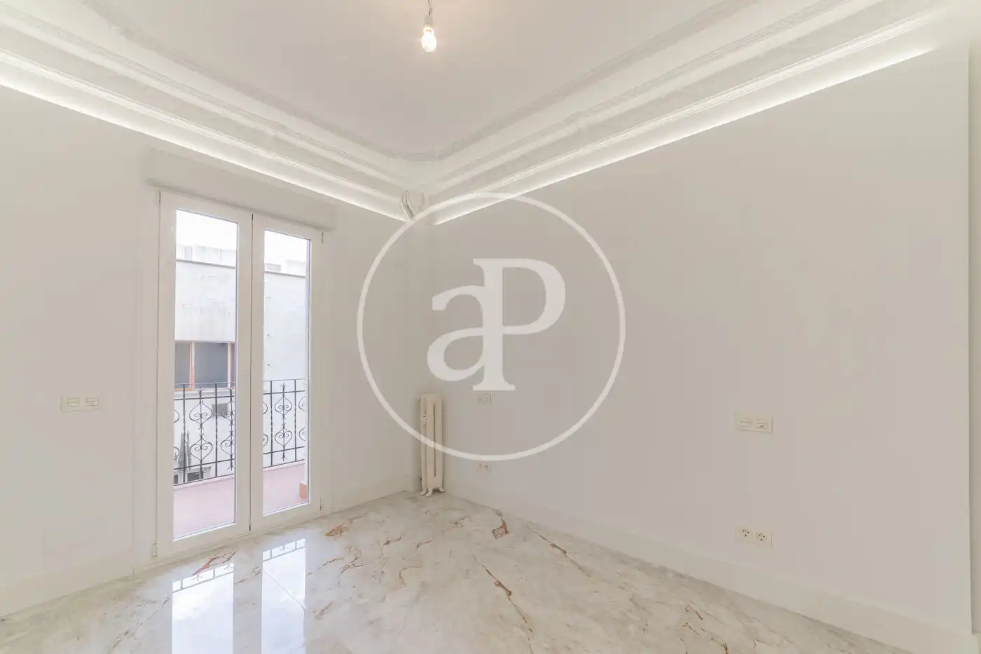 Habitación de Piso de alquiler en Madrid con Aire acondicionado, Calefacción y Terraza