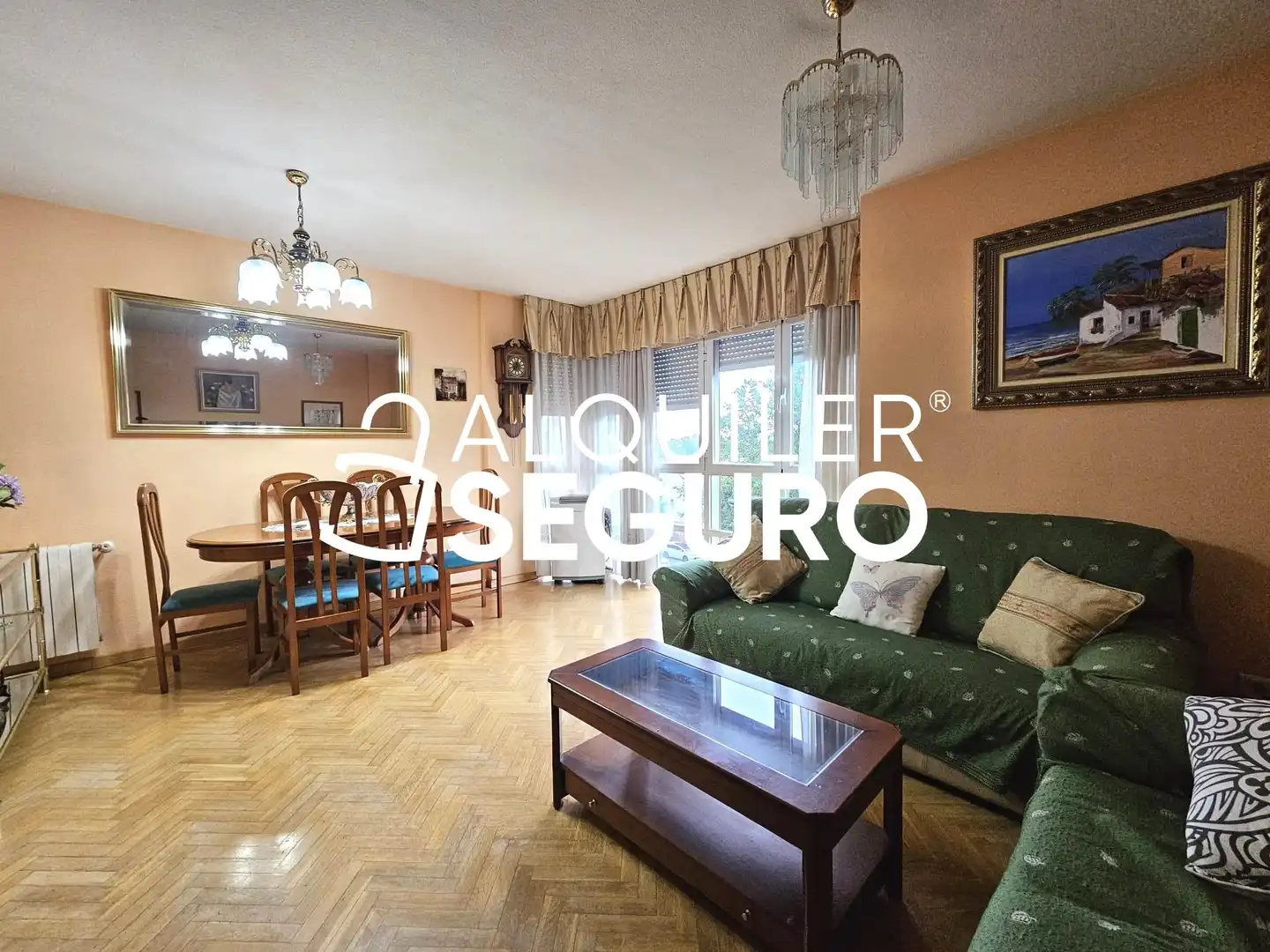 Vista exterior de Piso de alquiler en Getafe con Calefacción, Trastero y Amueblado