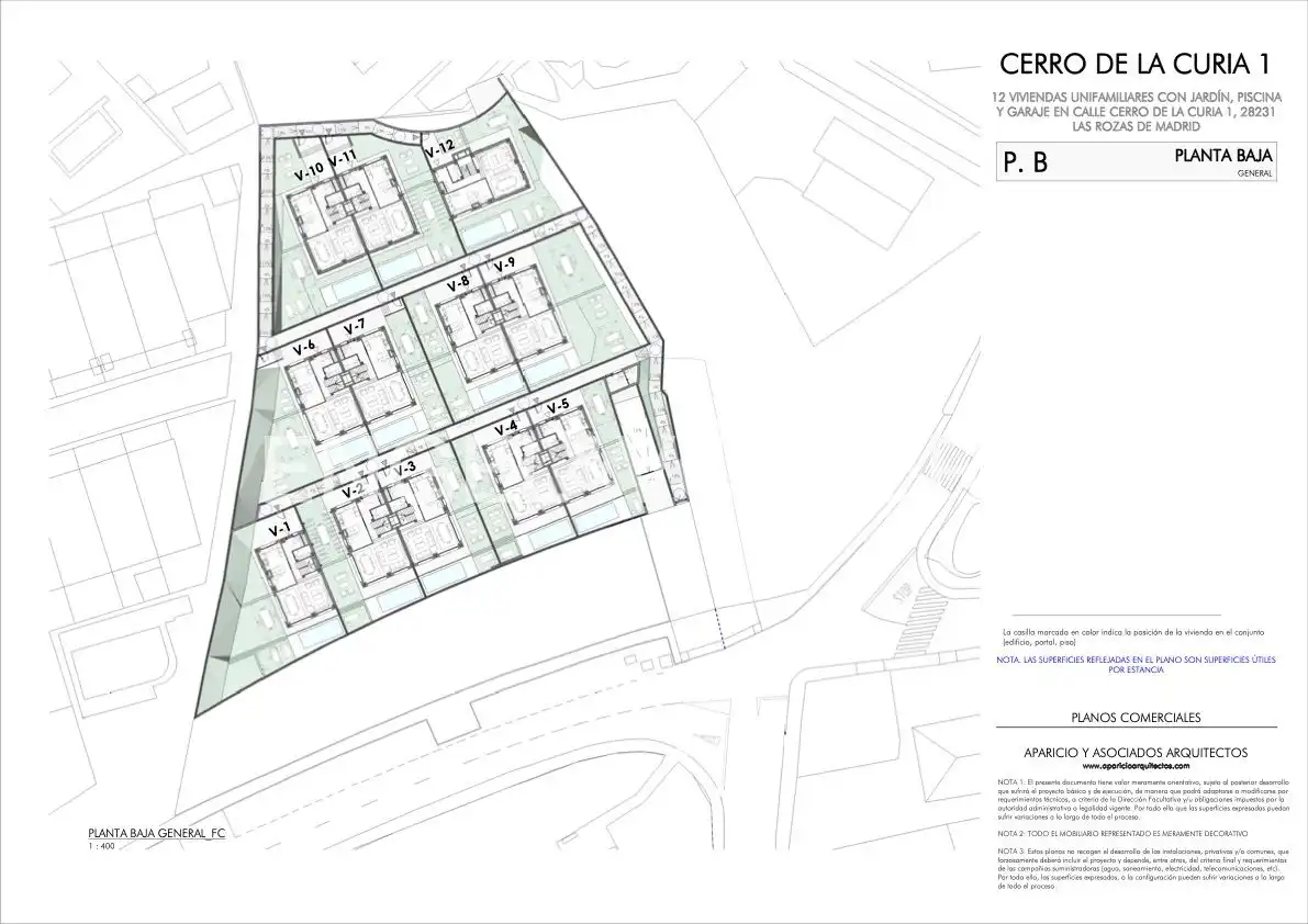 Reihenhaus mit Pool zum Verkauf in Rozas Centro, imagen 4
