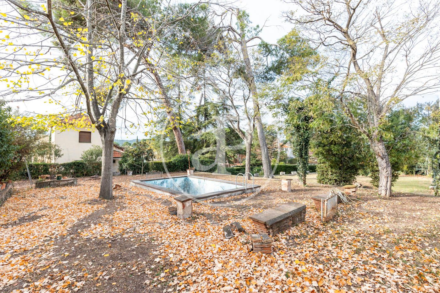 Jardí de Casa o xalet en venda en Sant Cugat del Vallès amb Calefacció, Jardí privat i Terrassa