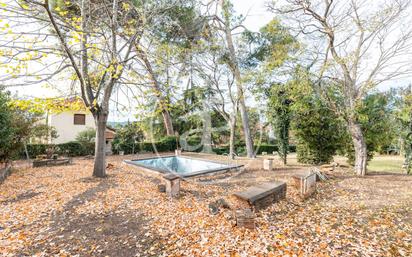 Garden of House or chalet for sale in Sant Cugat del Vallès  with Heating, Private garden and Terrace