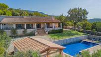 Garden of House or chalet for sale in Bunyola  with Air Conditioner, Terrace and Swimming Pool