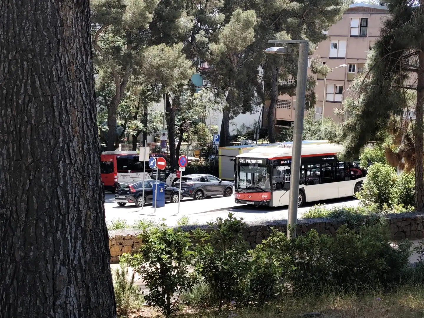 Aparcament de Pis en venda en Barcelona amb Balcó