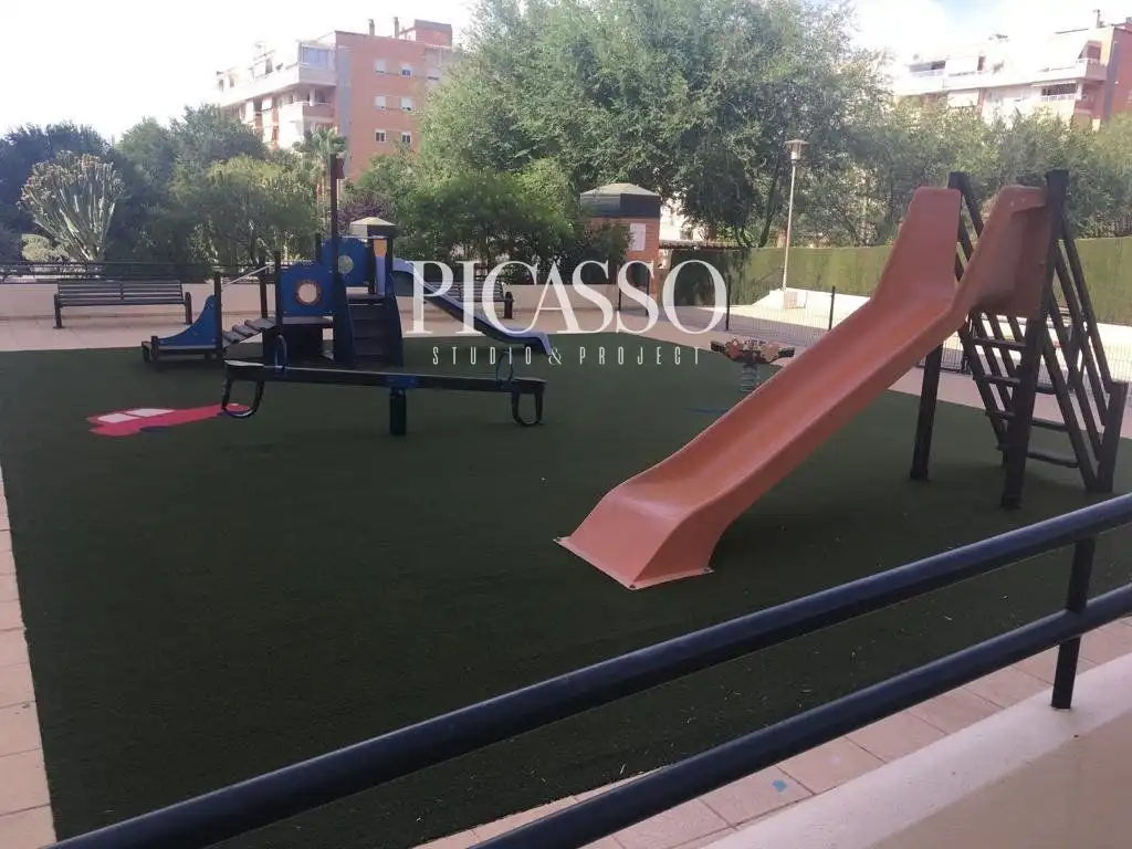 Attique avec piscine à vendre à Editor Ángel Caffarena, imagen 15