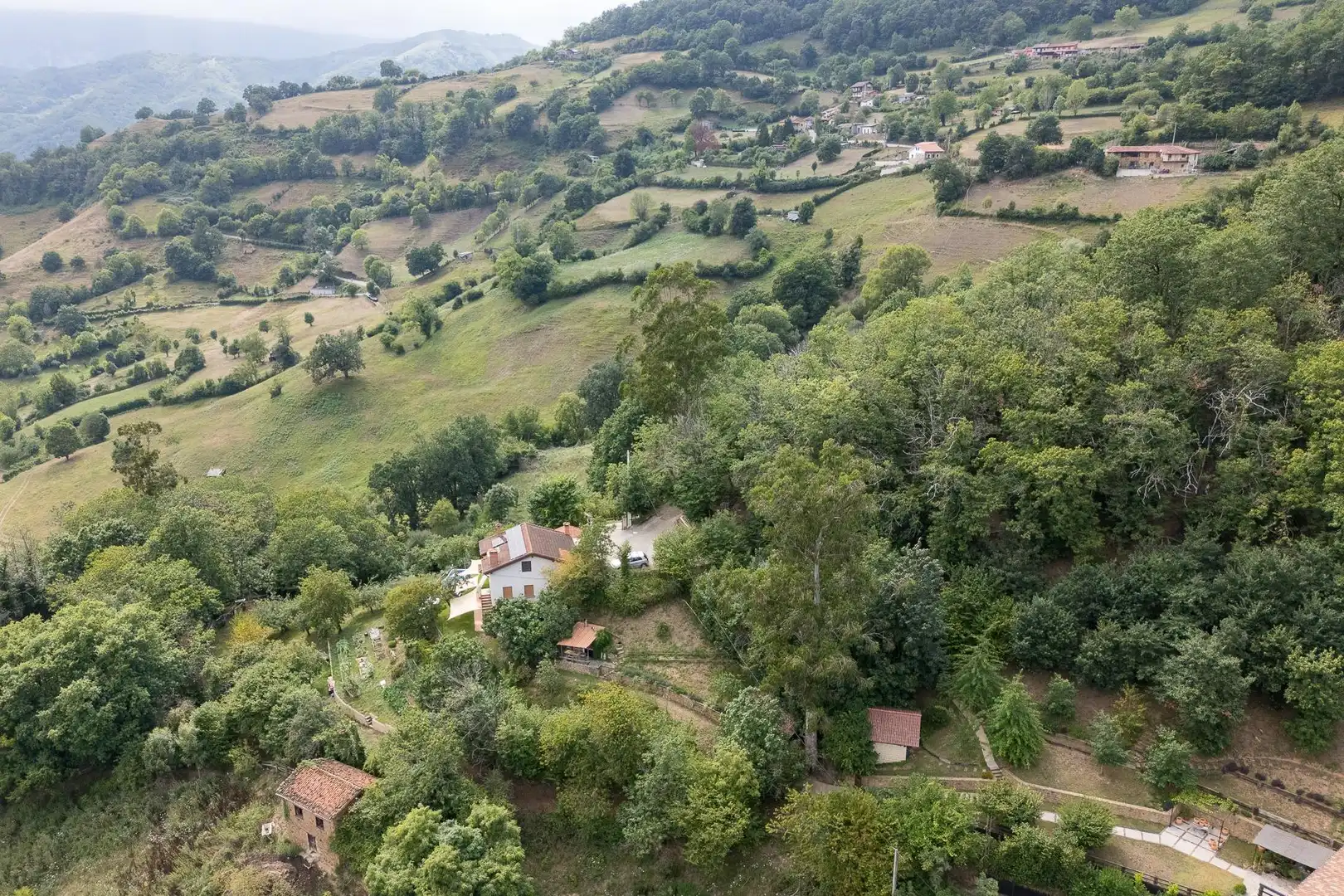 Vista exterior de Finca rústica en venda en Mieres (Asturias)