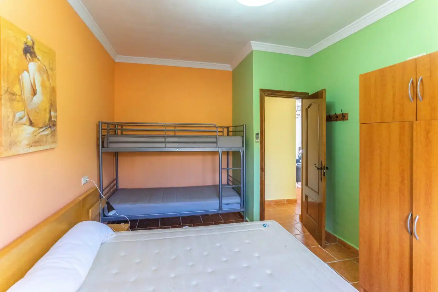 Dormitori de Casa o xalet de lloguer en Alhaurín de la Torre amb Aire condicionat, Calefacció i Jardí privat